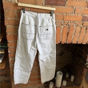 Carhartt WIP women’s white armanda pant